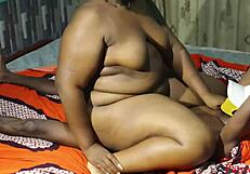 my husband sends his houseboy to clean but i demand his black bbc anaconda deepthroating me into hardcore room banging