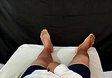 ex-girlfriend thoughts make me jerk cum-soaked hand wife must not know