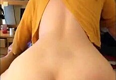 Watch these canadian 18+ teens get bent over fucked doggystyle in homemade cumshot compilation