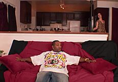 oh god mina leigh's big tits bounce riding fat black cock doggystyle deepthroat