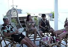 Casal kobra's intense bora casting with bruna carlos explodes part 3