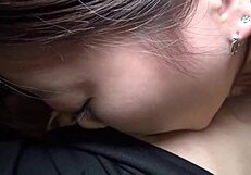 damn this nasty uncensored japanese jav goddess is wild amateurs style
