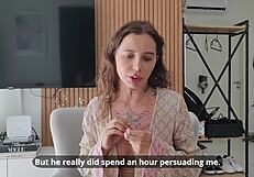 i'm so sorry dear but step-daddy just took my tight ass atm deepthroat rough in 4k natural tits taboo