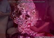 blonde gives perfect relaxing blowjob cumshot instructions