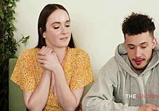 family game night turns free use wild 🎮🍆 stepdad pounds teen pussy 😏