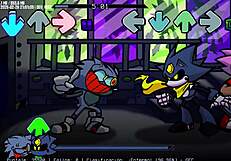 mad furry fucks intensely in epic metal battle vs sonic exe