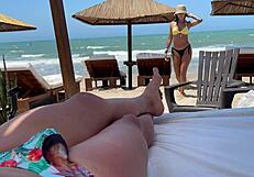 Beach Seduction Sparks Stepsister Lust