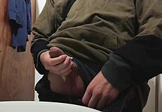 Huge cock bold jerk-off friday explosion