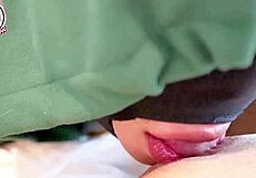 Big Tits Thai Maid Ninew Milked By Boss In Steamy Creampie!