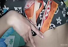 i love my pinay teen girlfriend's bedroom blowjob skills