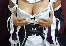 fuck rem cosplay pussy raw no condom?