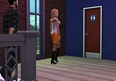 your milf wife cheats right under your nose in sims 4 fantasy