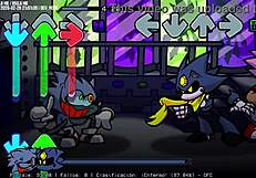 mad furry fucks intensely in epic metal battle vs sonic exe