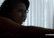 Claudia Ferri's Big Tits Blowjob and Handjob!
