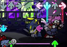 mad furry fucks intensely in epic metal battle vs sonic exe