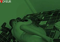 homemade voyeur catches busty asian babe fucked hard by white cock