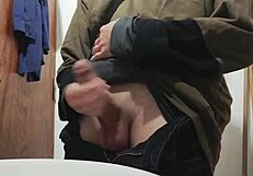 Huge cock bold jerk-off friday explosion