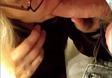 sucking this cock while chatting on phone to mummy feels so naughty and dirty