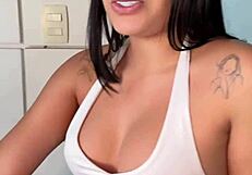 personal trainer sneaks off condom pumps asian pupil's tight pussy lina nakamura coffee thrill