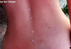 linda del sol victor bloom beach public blowjob