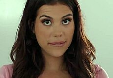 stepdaughter seduces daddy with feet while cheating family heat builds