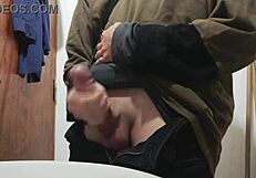 Huge cock bold jerk-off friday explosion