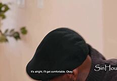 Curly Latina Victoria Voxxx Fixes Rental Mix-Up with Sensual Pussy Fucking Accident from Jon Jon Interracial