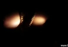 indian brunette teases with erotic nude dance ritual