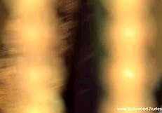 indian brunette teases with erotic nude dance ritual