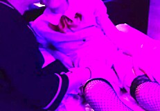 net tights waitress takes back creampie cosplay blowjob and pussy licking