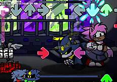mad furry fucks intensely in epic metal battle vs sonic exe