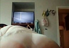 Granny's Massive Booty Milf Craves More Action