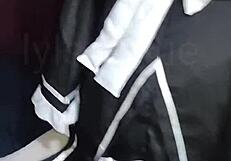 fuck rem cosplay pussy raw no condom?