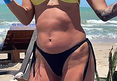 Beach Seduction Sparks Stepsister Lust