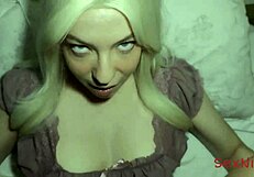 can't sleep? stepmom fucks me to bed