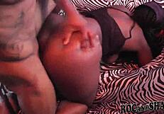 Fucking My Thick Ebony Wife's Juicy Ass And Pussy Hard!