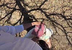 Heart-Pounding Outdoor Milf Sex Nearly Caught