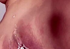 ball gag slut susy gala masturbates wet pussy