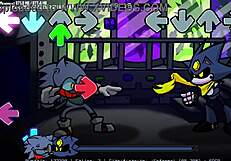 mad furry fucks intensely in epic metal battle vs sonic exe