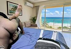 Hey stepmom, alone at the beach house... you really need that stepson cock pounding your wet pussy now?