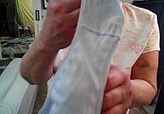 hey mario check out dawnskye1962 kissing teasing and dildo fucking her wet pussy