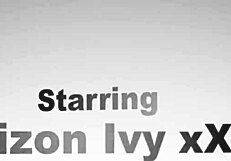 Poizon ivy slurps don whoe's super wet backyard blowjob