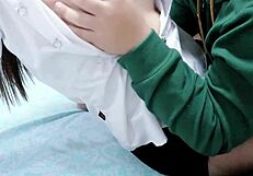 Leaked asian student fucked in dorm room