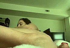 Mukbang Features Horny Feet Worship and Intense Pussy Masturbation Close-Up