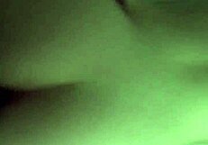 rough morning doggystyle with huge black cock pounding brunette ass