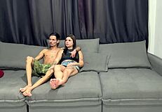my boyfriend's uncle left so we fucked to ease the tension