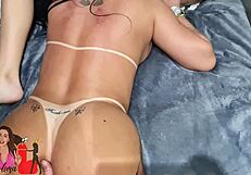 damn that redhead teen's clit made her squirt wild in my mouth!