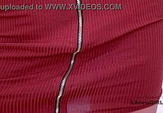 tall sexy milf in heels teases with vibrator at casting before rough pov pussy fuck and cumshot