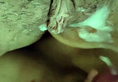 Hubby Gifts Wife Prostitute for Christmas Fuck Then Eats His Cum from Poolside Anal