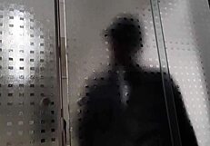 Hubby Gifts Wife Prostitute for Christmas Fuck Then Eats His Cum from Poolside Anal